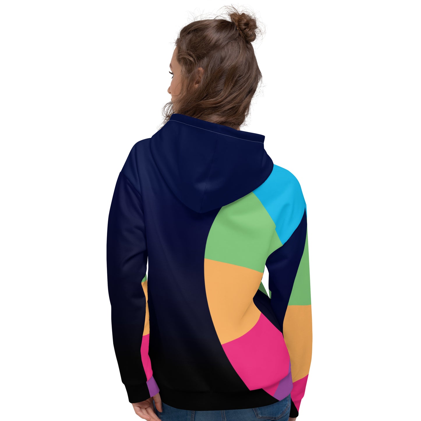 VB Unisex All Over Hoodie (Dark)