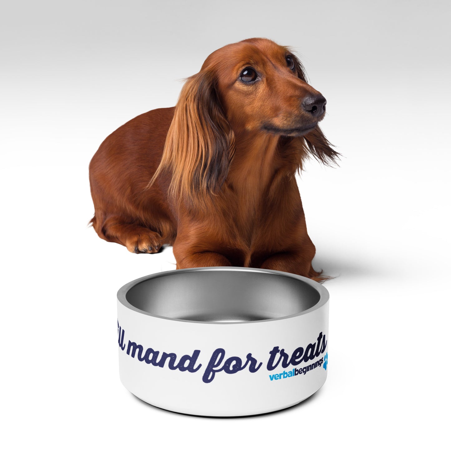 Mand Pet Bowl