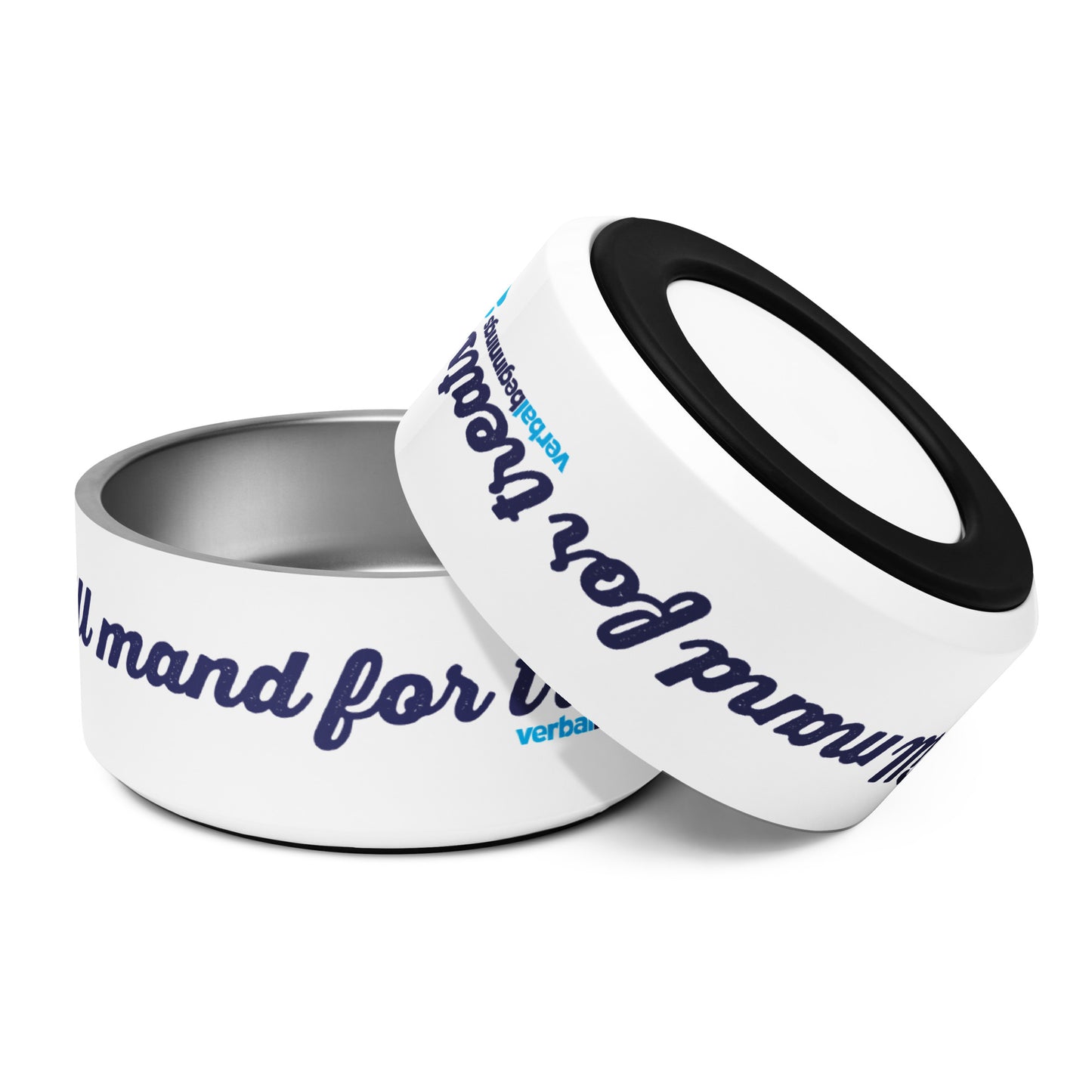 Mand Pet Bowl