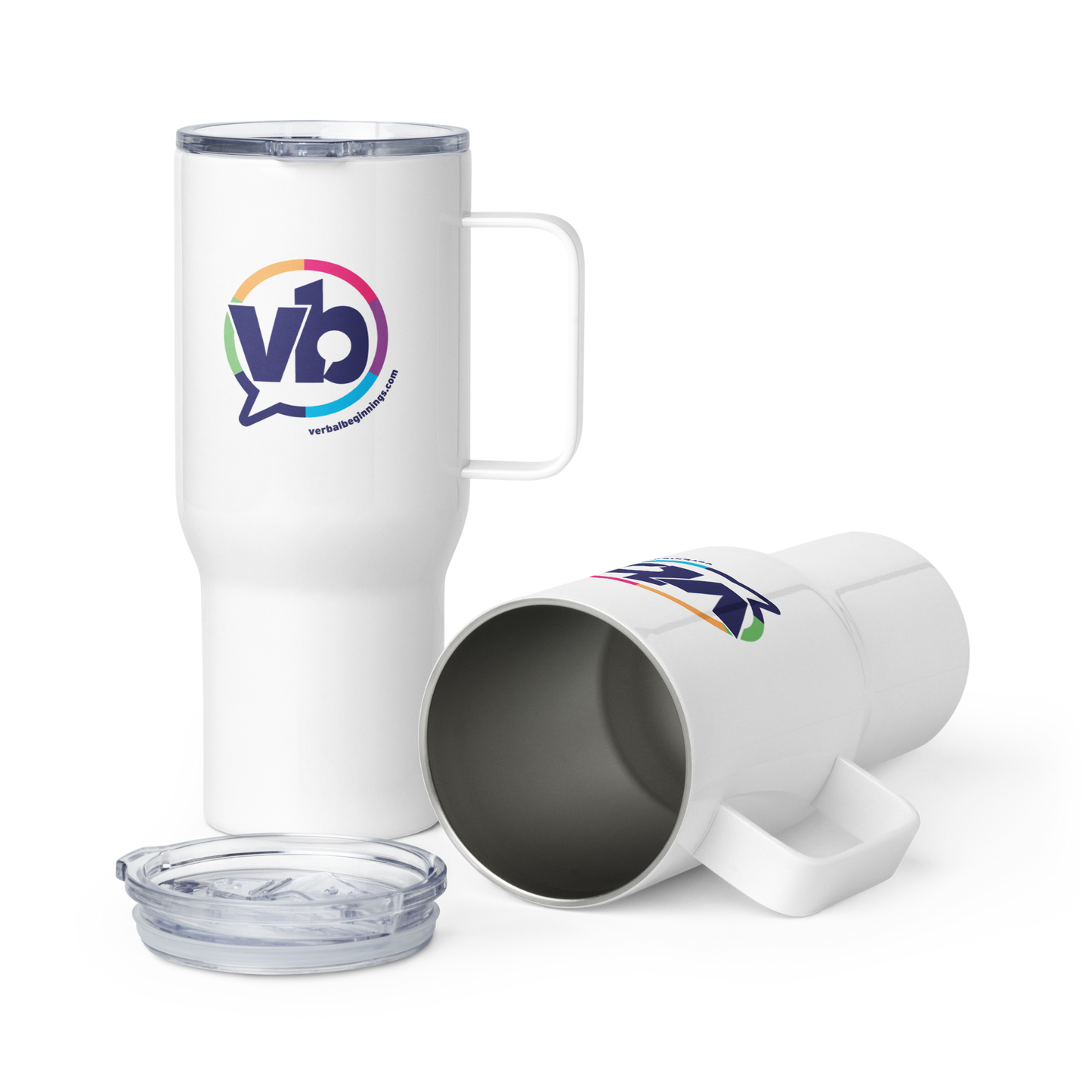 Travel Mug With Handle