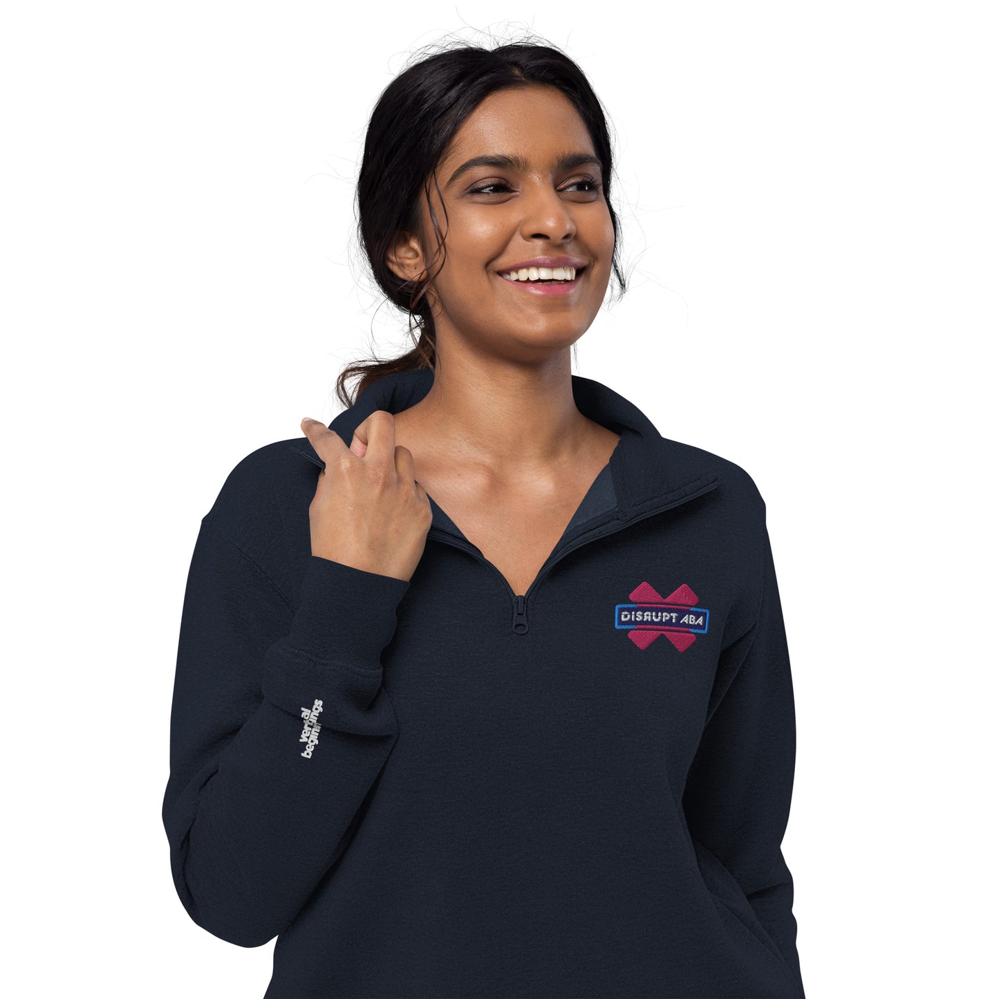 DisruptABA™ Unisex fleece pullover