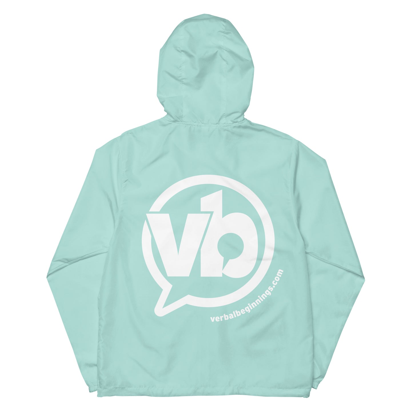 Unisex Lightweight Zip Up Windbreaker