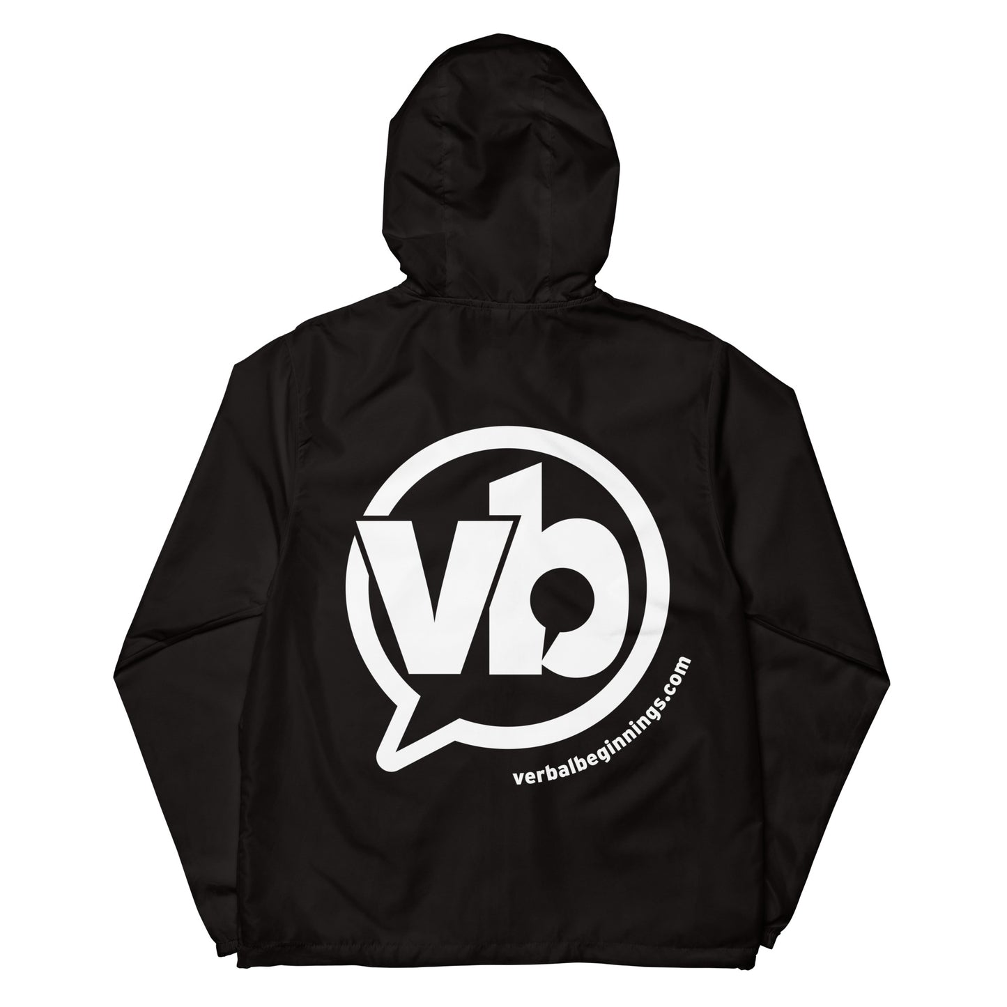 Unisex Lightweight Zip Up Windbreaker