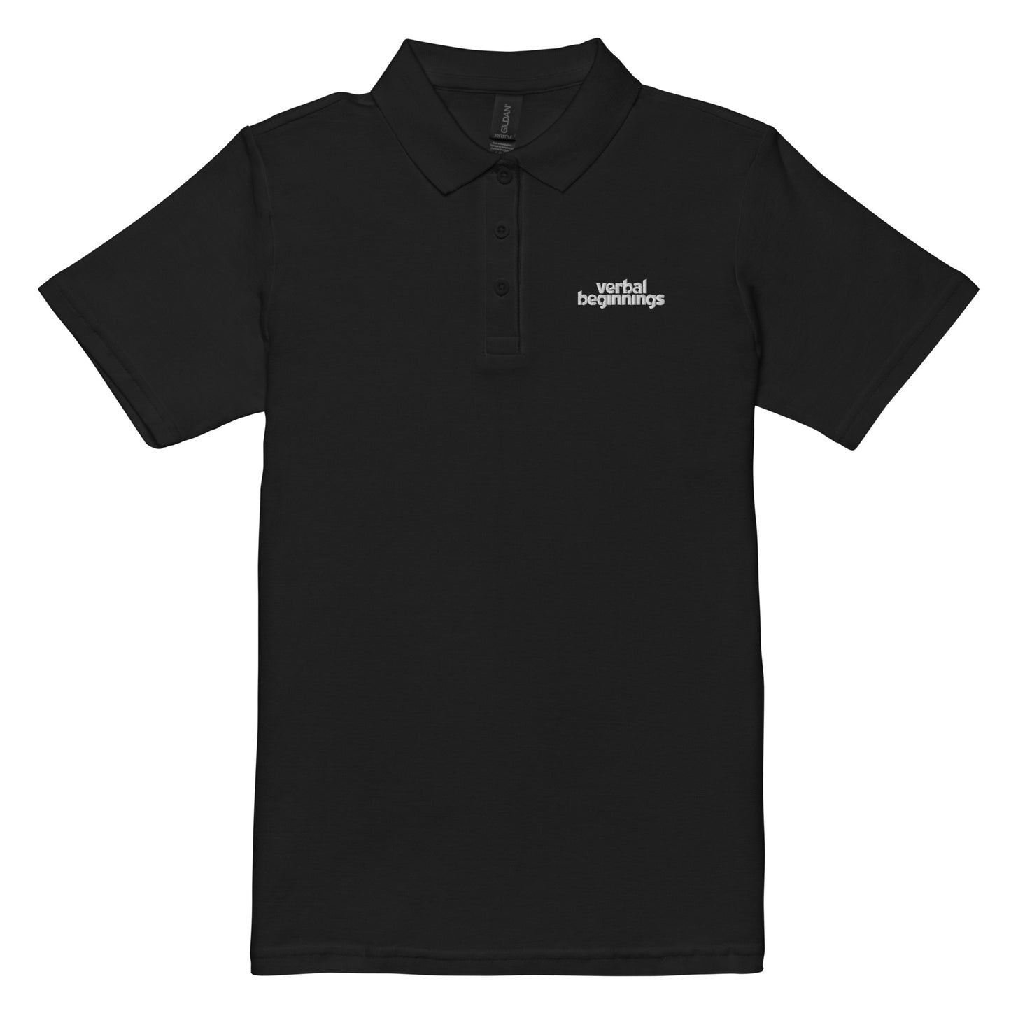 Women’s Verbal Beginnings Logo Polo