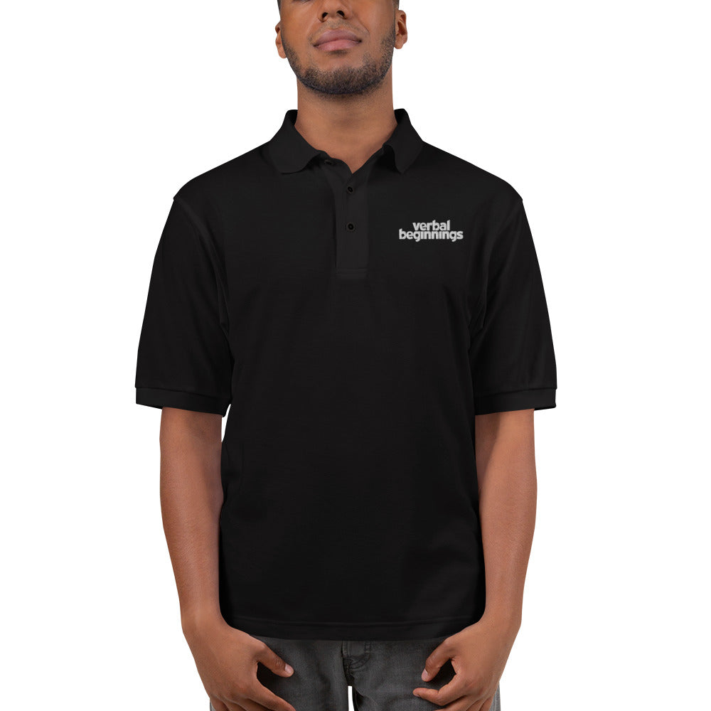 VB Embroidered Polo