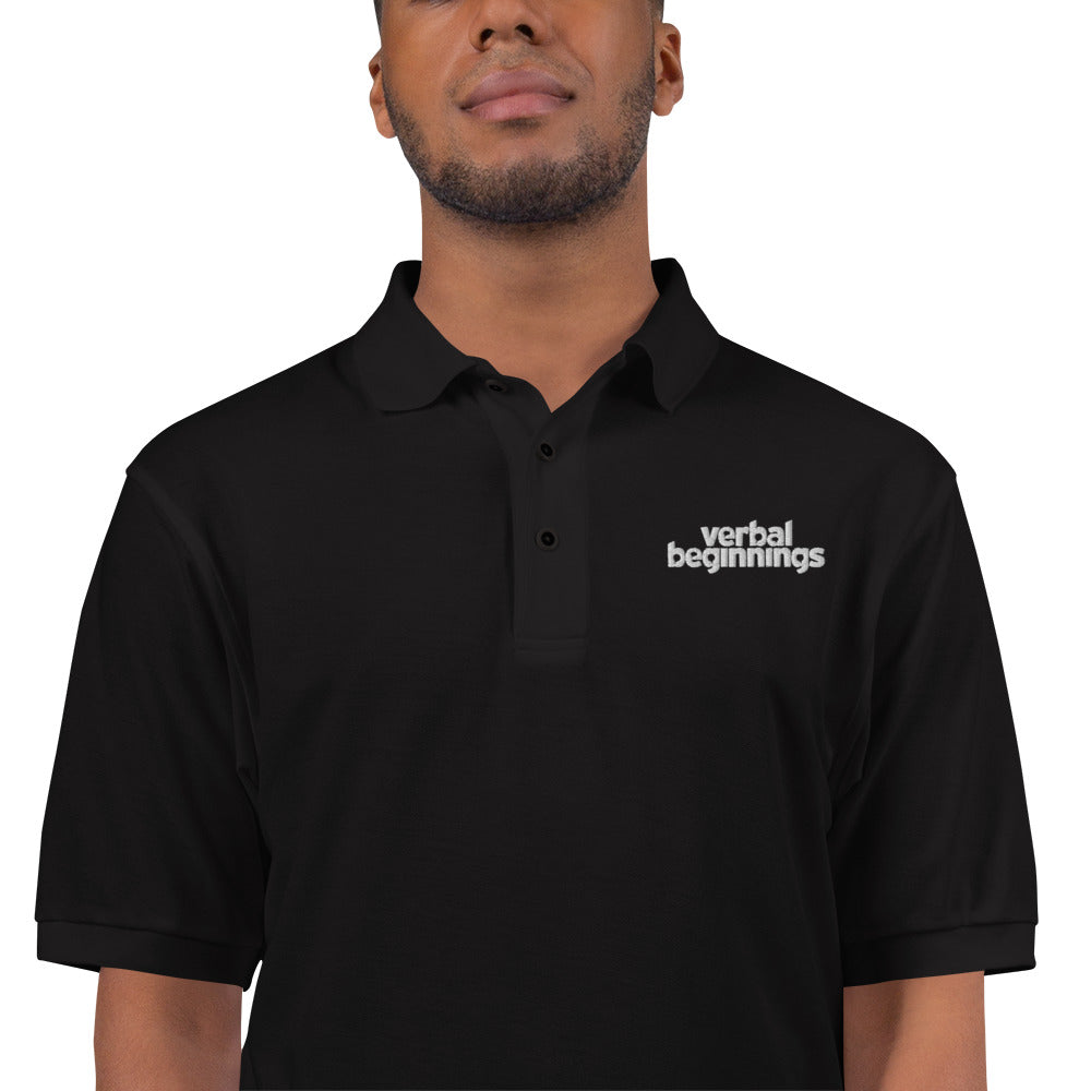 VB Embroidered Polo