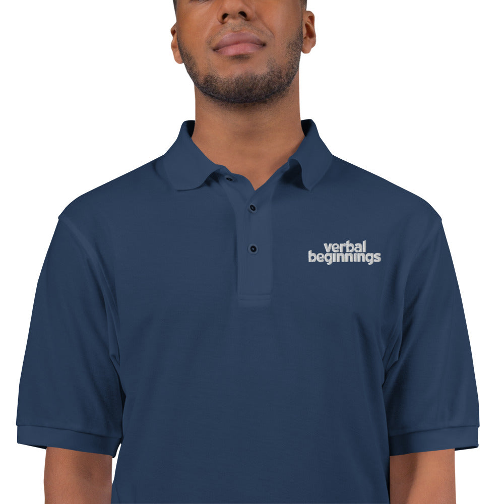 VB Embroidered Polo