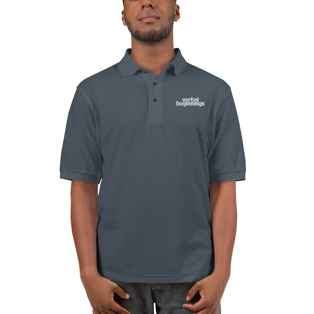 VB Embroidered Polo