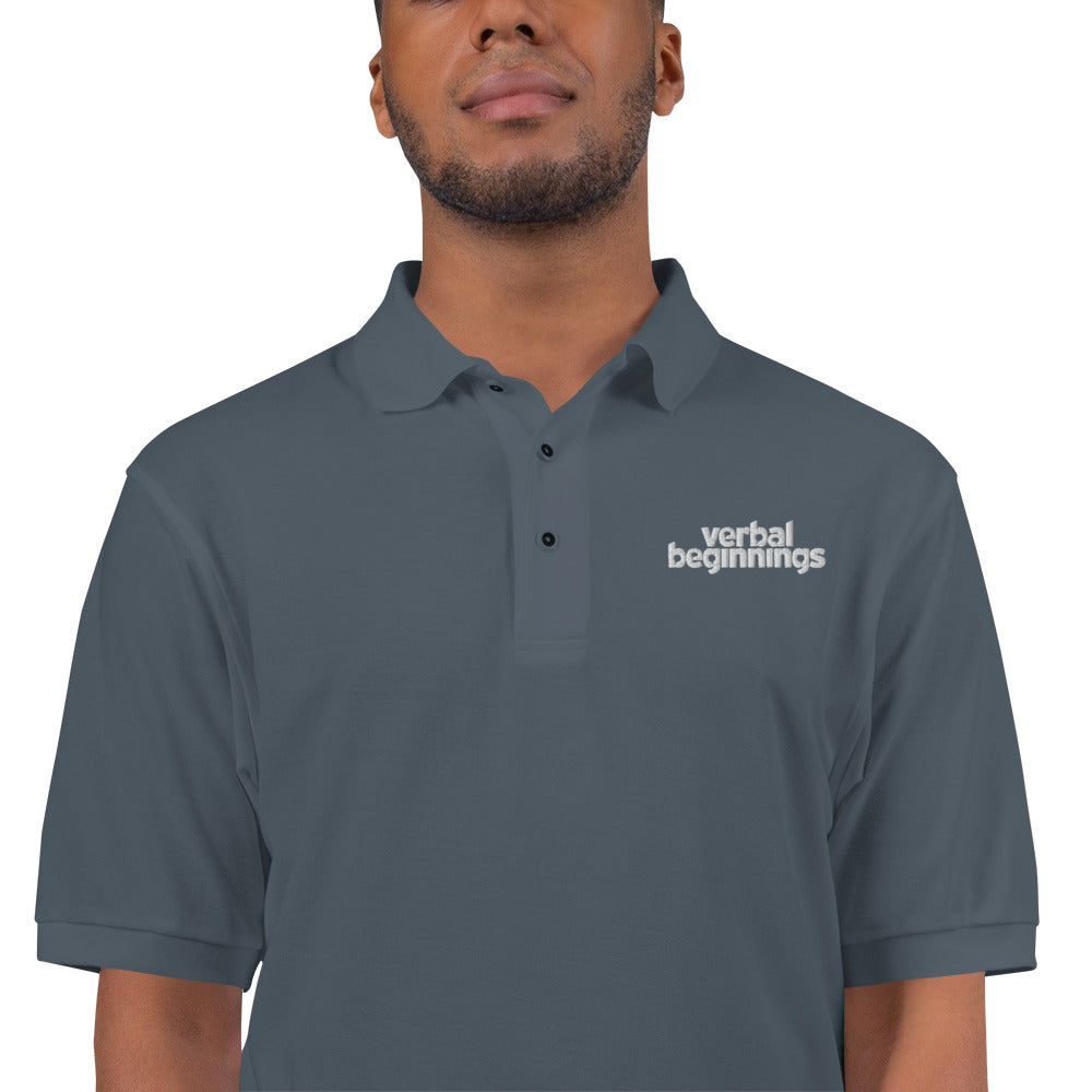 VB Embroidered Polo
