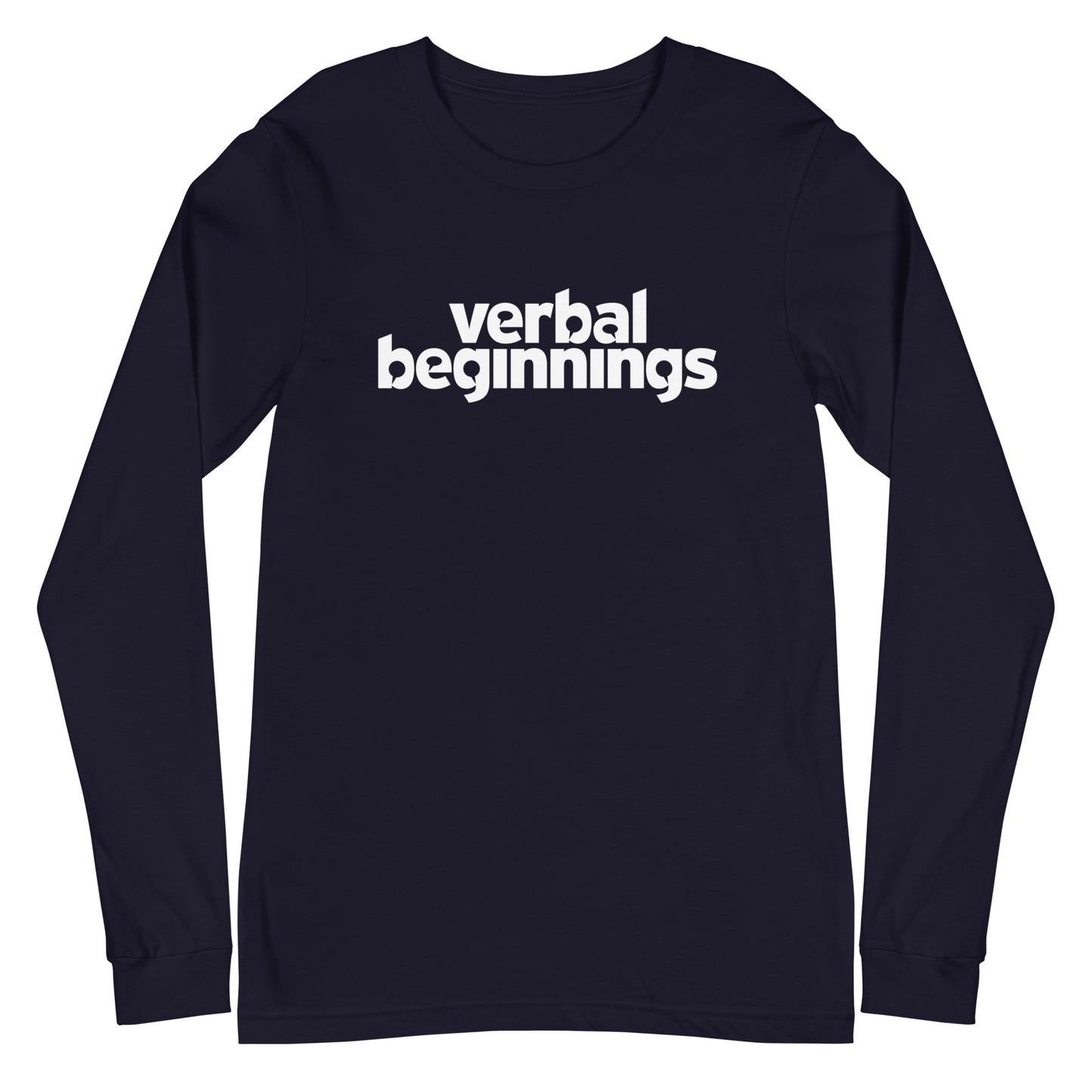 Unisex Long Sleeve VB Tee
