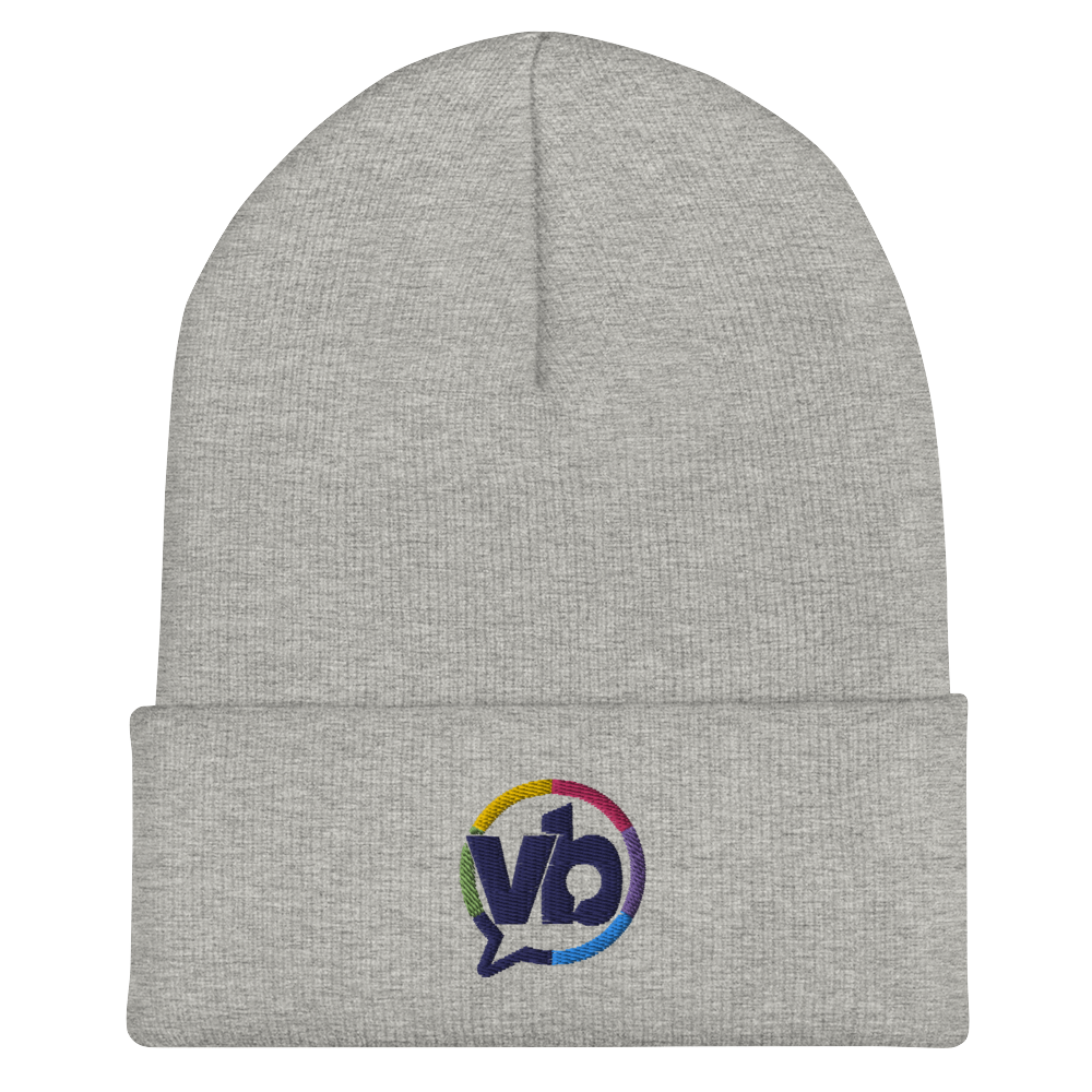 VB Cuffed Beanie (Light)