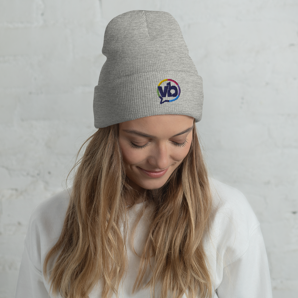 VB Cuffed Beanie (Light)