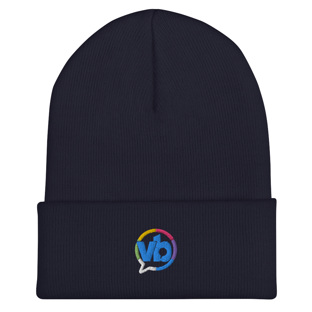 VB Cuffed Beanie (Dark)