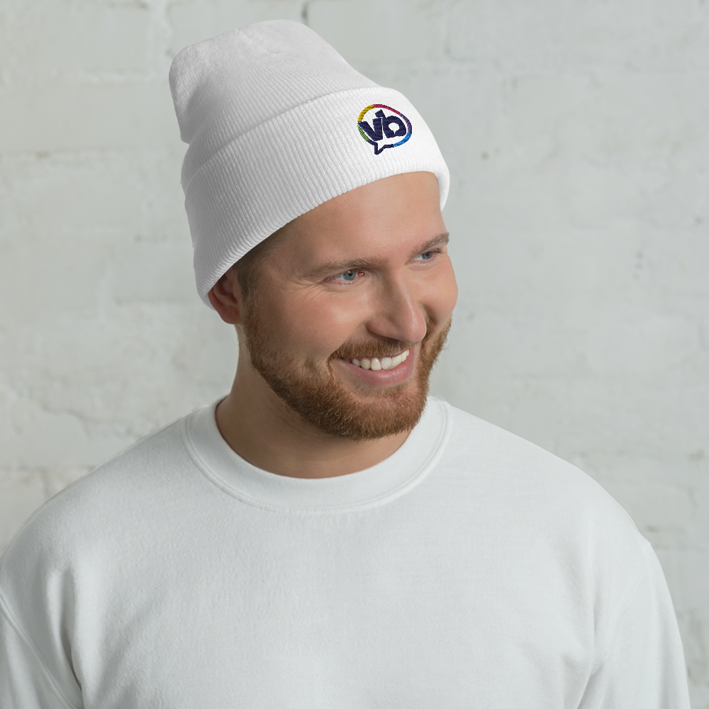 VB Cuffed Beanie (Light)