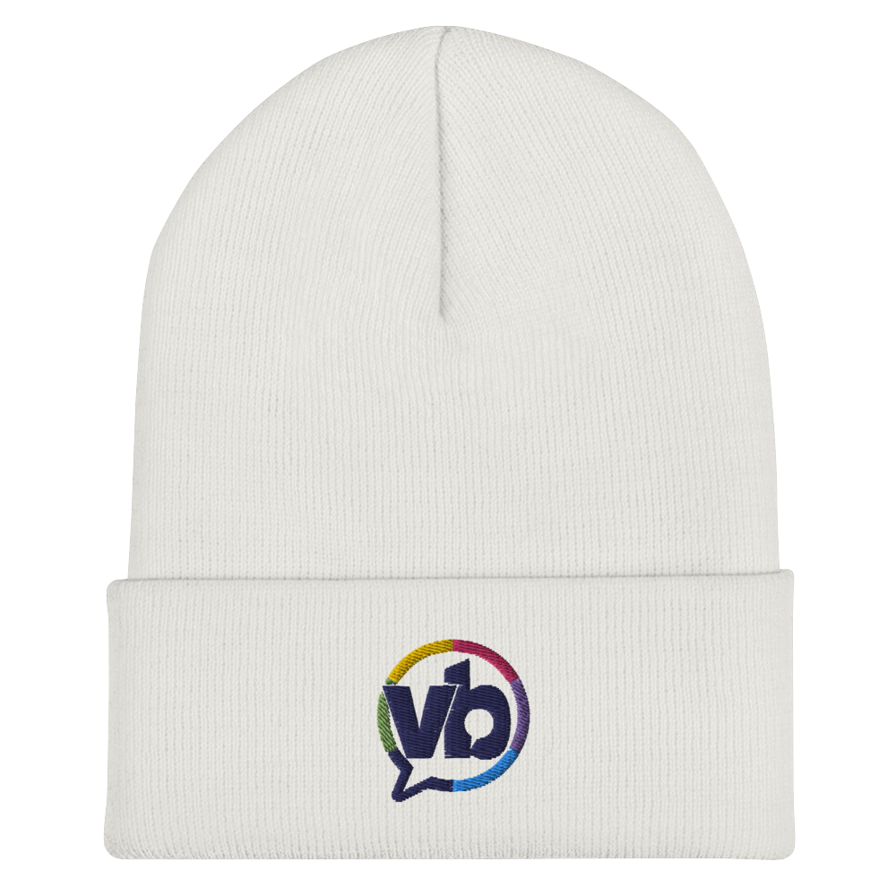 VB Cuffed Beanie (Light)