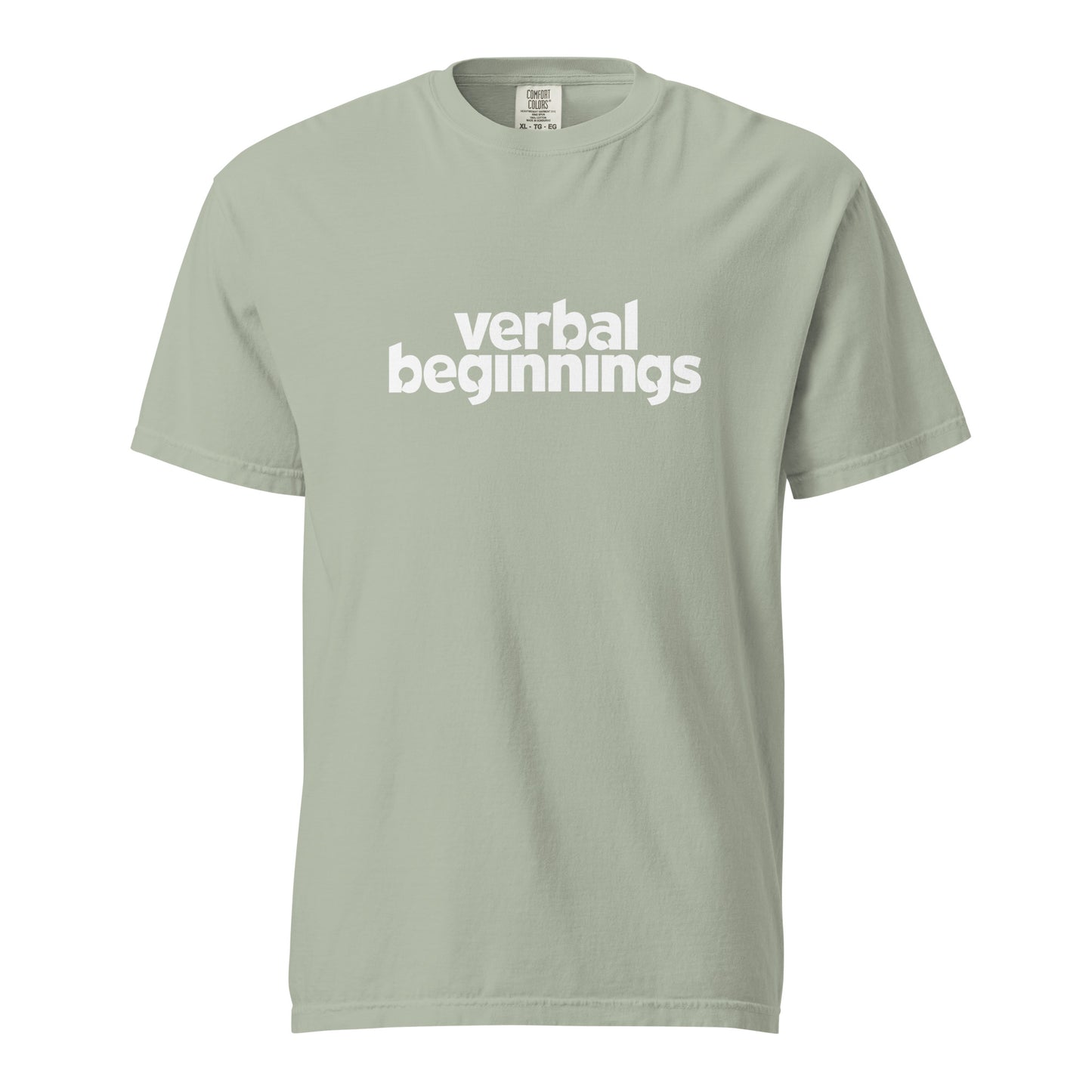 Unisex Verbal Beginnings Technicolor Collection