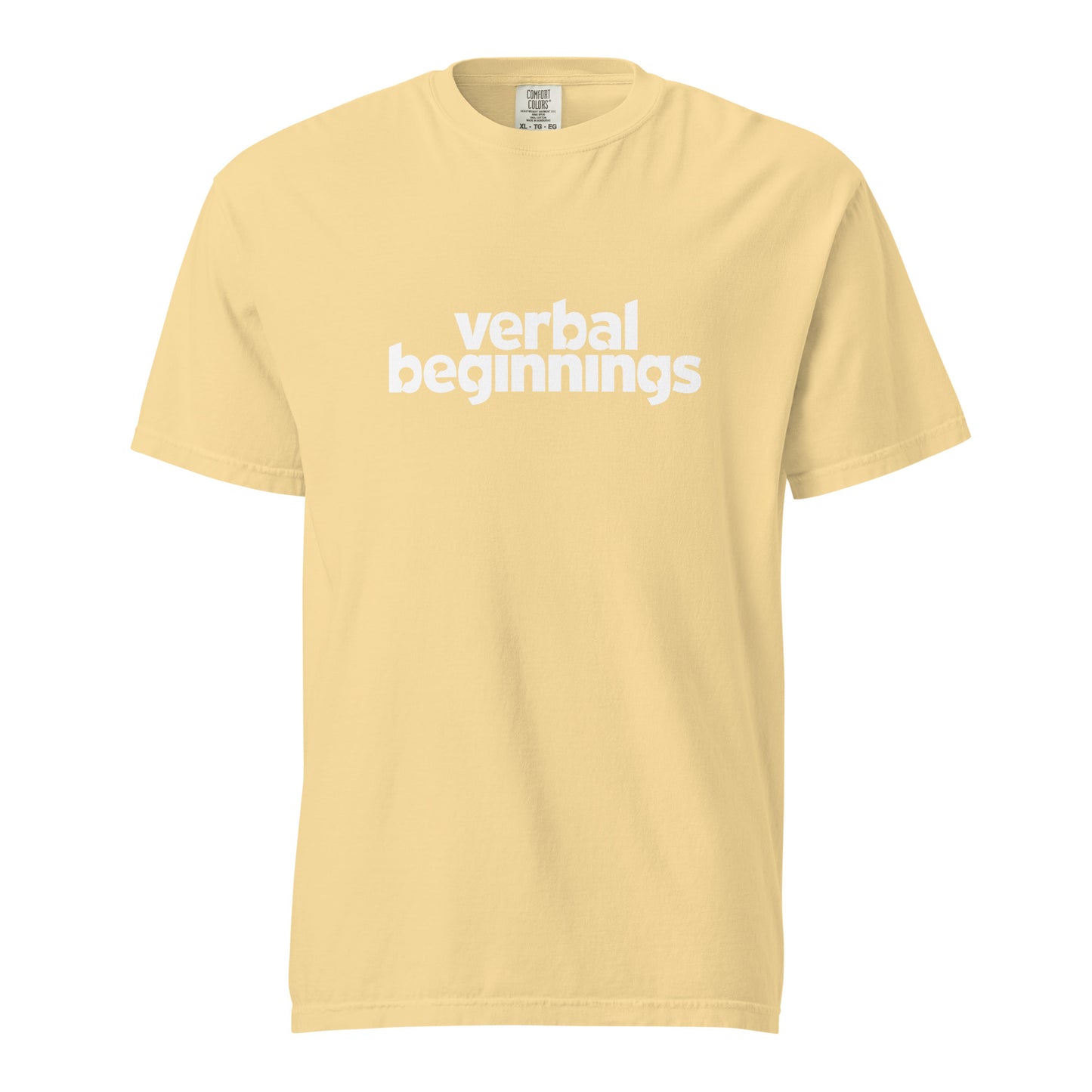 Unisex Verbal Beginnings Technicolor Collection