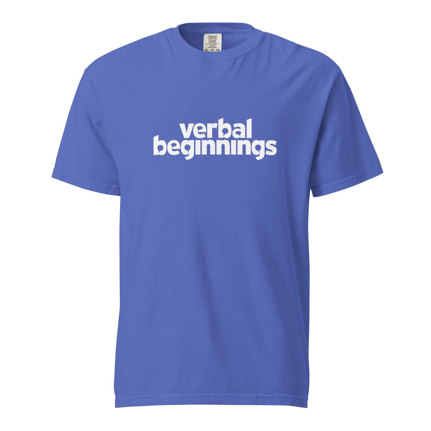 Unisex Verbal Beginnings Technicolor Collection