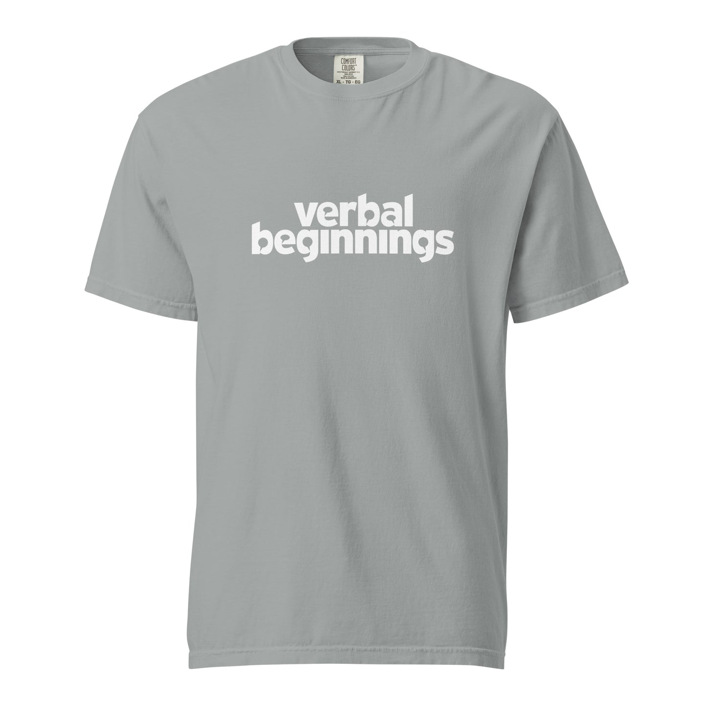 Unisex Verbal Beginnings Technicolor Collection