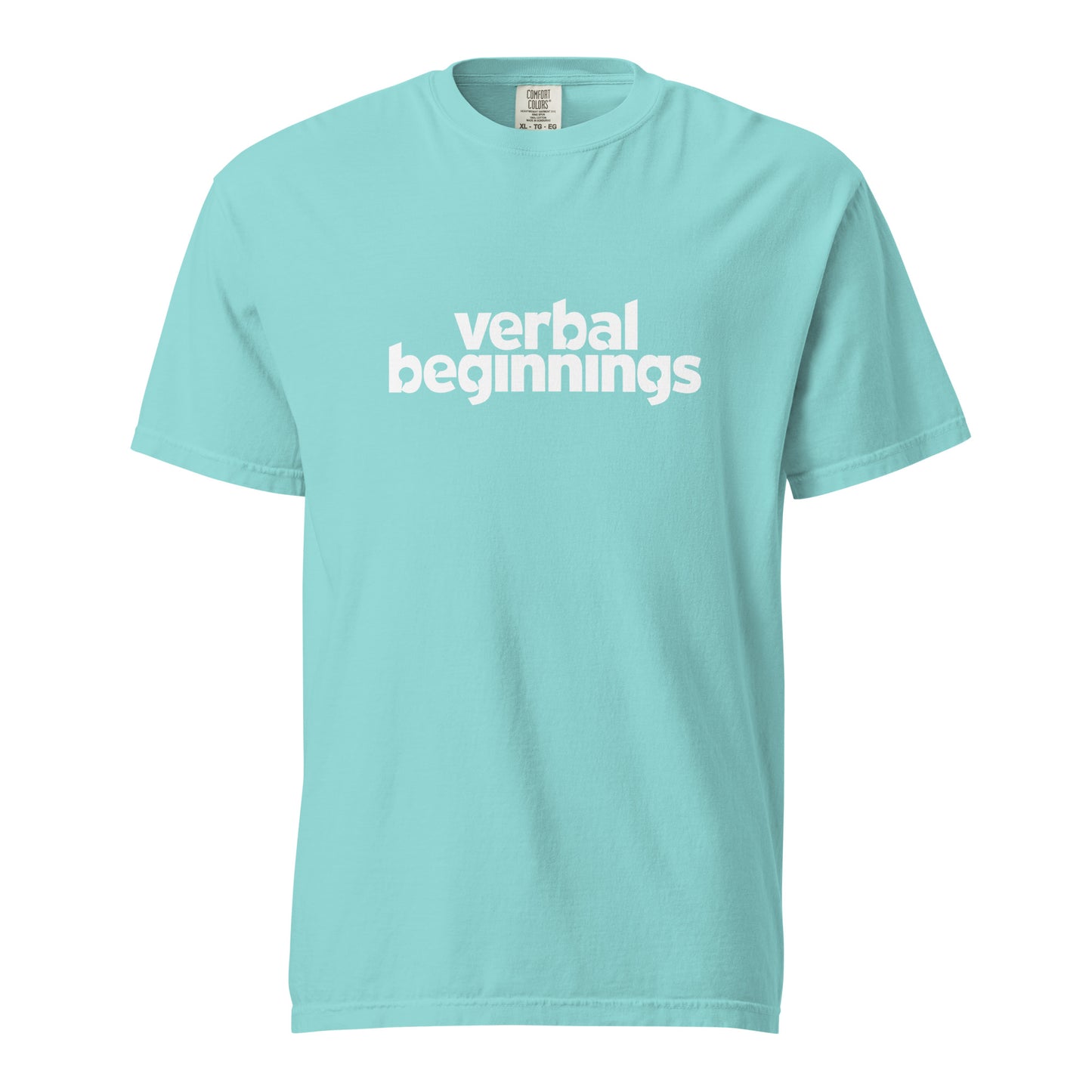 Unisex Verbal Beginnings Technicolor Collection