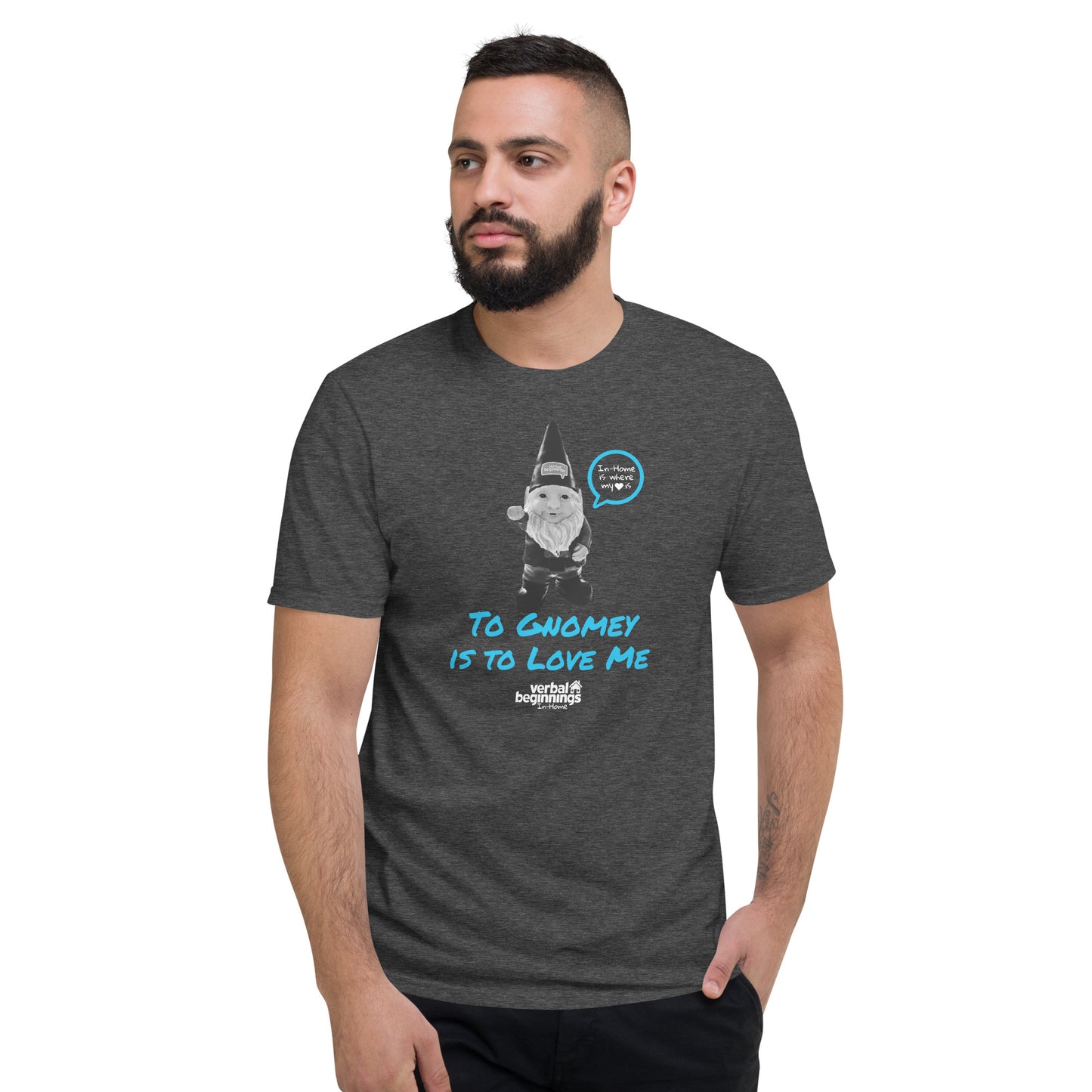 To Gnomey is to Love Me - Unisex Short-Sleeve Tee