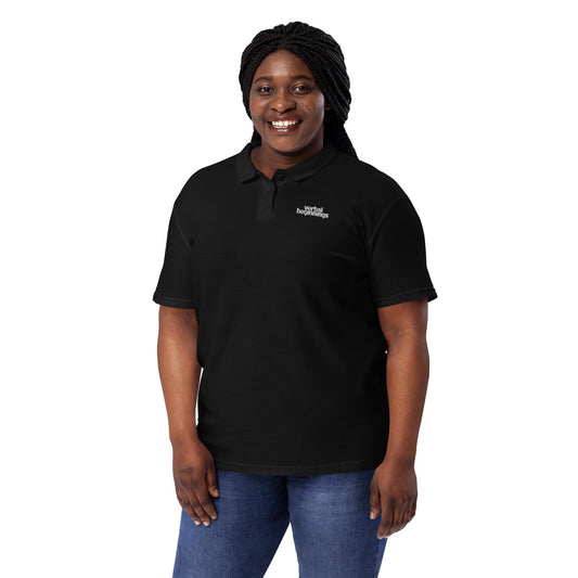 Women’s Verbal Beginnings Logo Polo