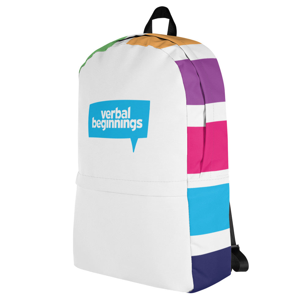 VB Brand Colors Backpack