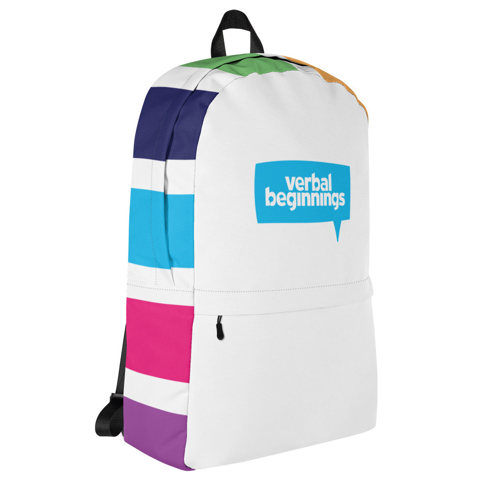 VB Brand Colors Backpack