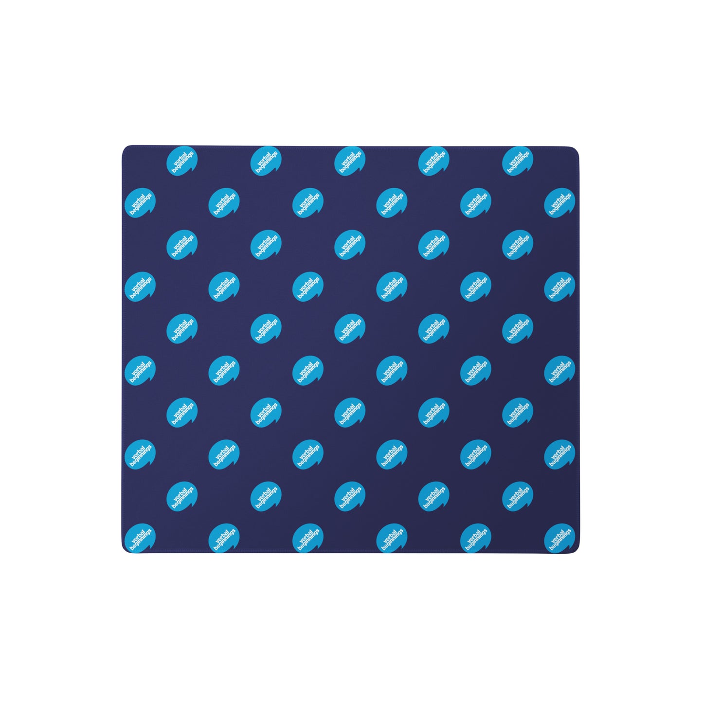 VB Logo Mousepad (Dark Blue)