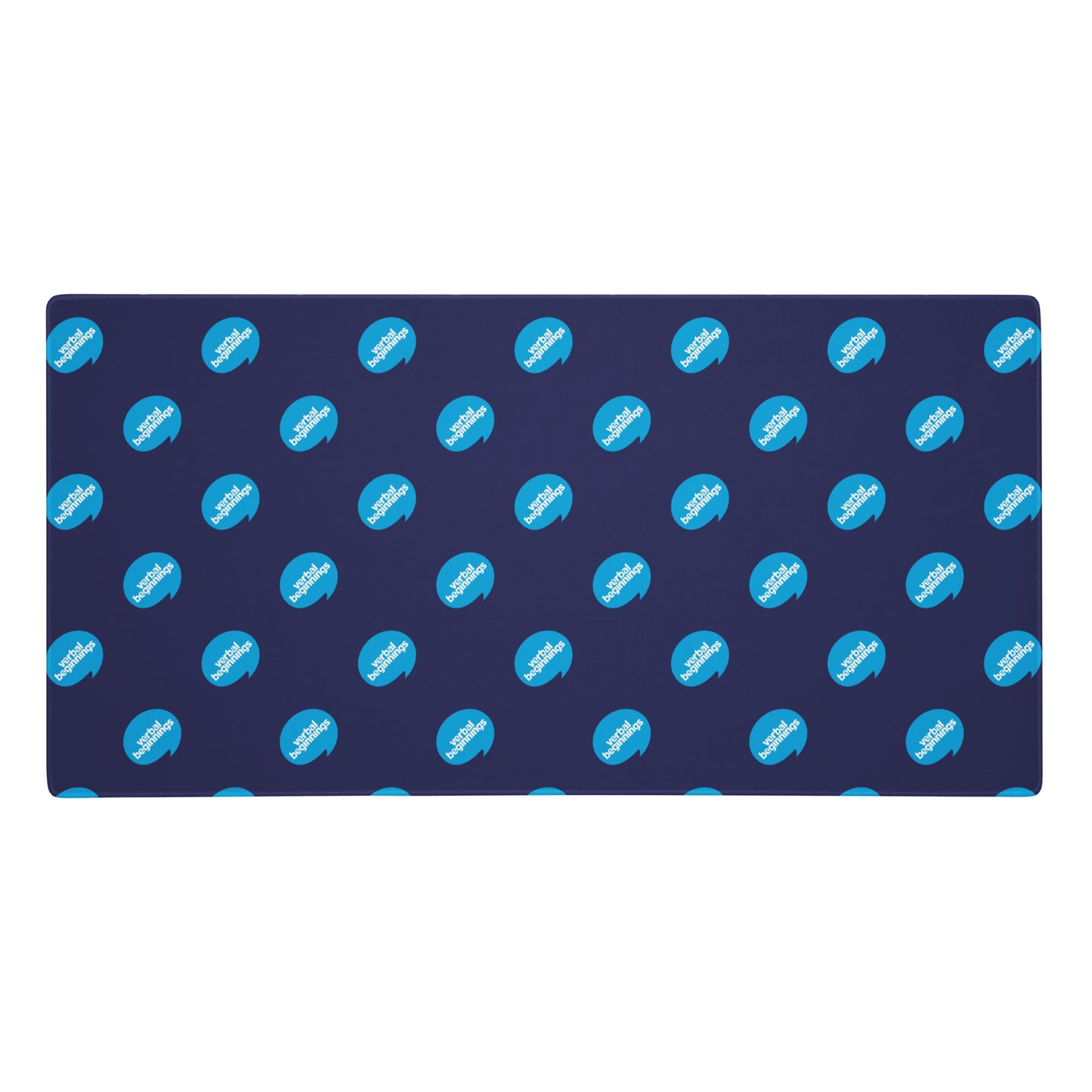 VB Logo Mousepad (Dark Blue)