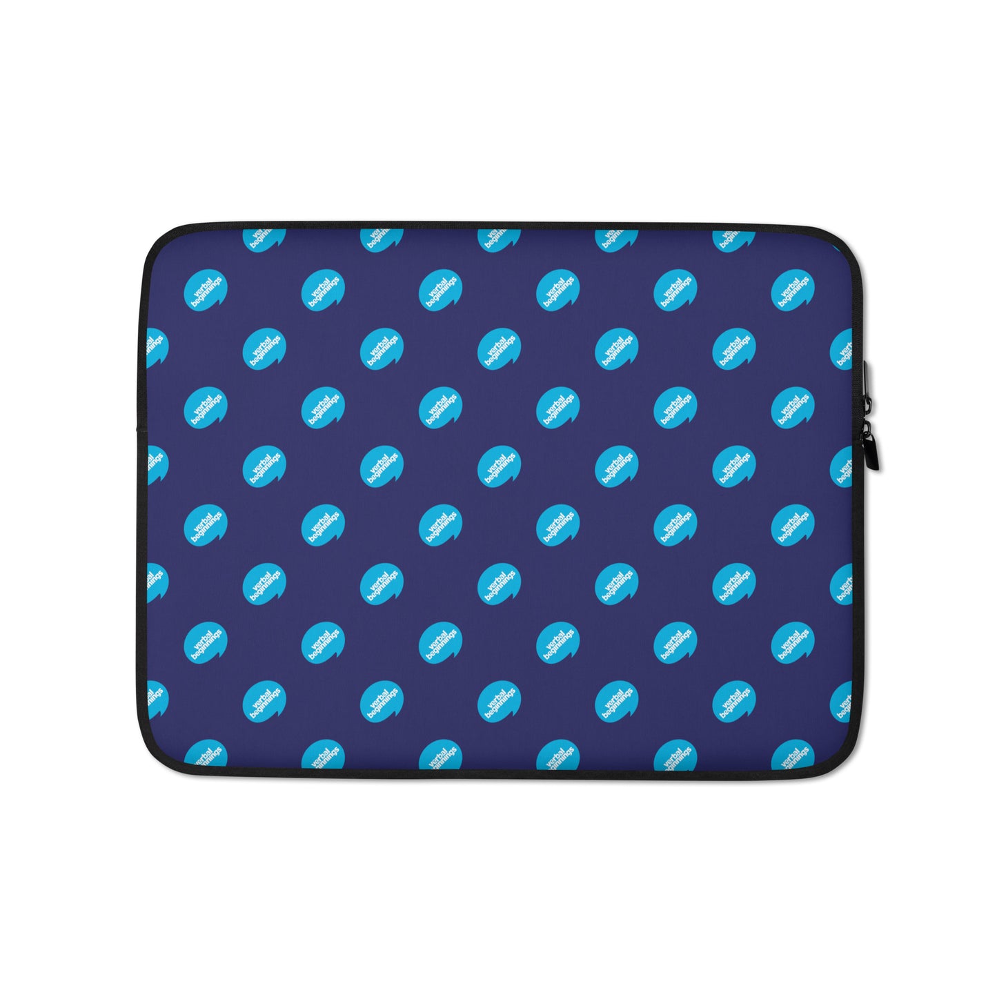 VB Logo Laptop Sleeve (Dark Blue)