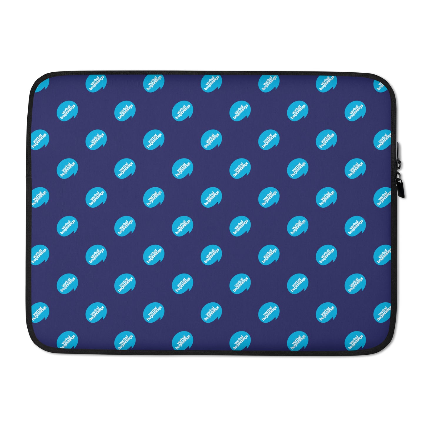 VB Logo Laptop Sleeve (Dark Blue)