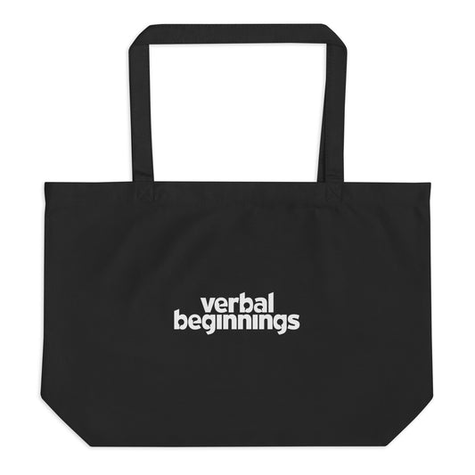 Large Organic Tote Bag