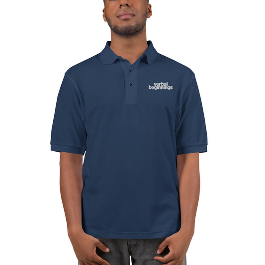 VB Embroidered Polo