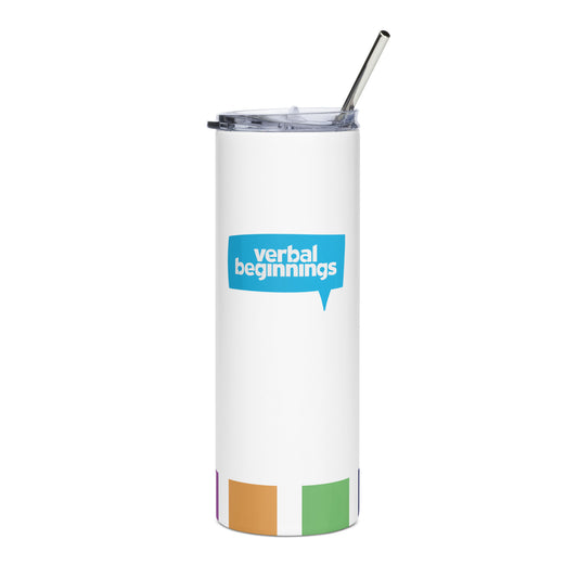 VB Stainless Steel Brand Colors Tumbler