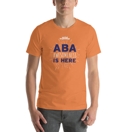 ABA Awesomeness T-Shirt